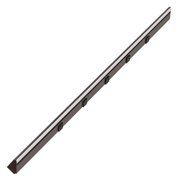 48.5" 22 watt 120 volt Tunable Bronze Remote Power Series LED Lighted Power Strip